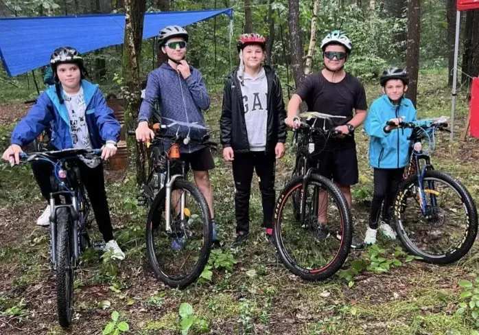 Орієнтувальники показали відмінні результати. Фото: Галина Строчук, Микола Коченюк