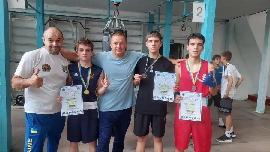 Вихованці відділення боксу Калуської ДЮСШ  успішно виступили у чемпіонаті області
