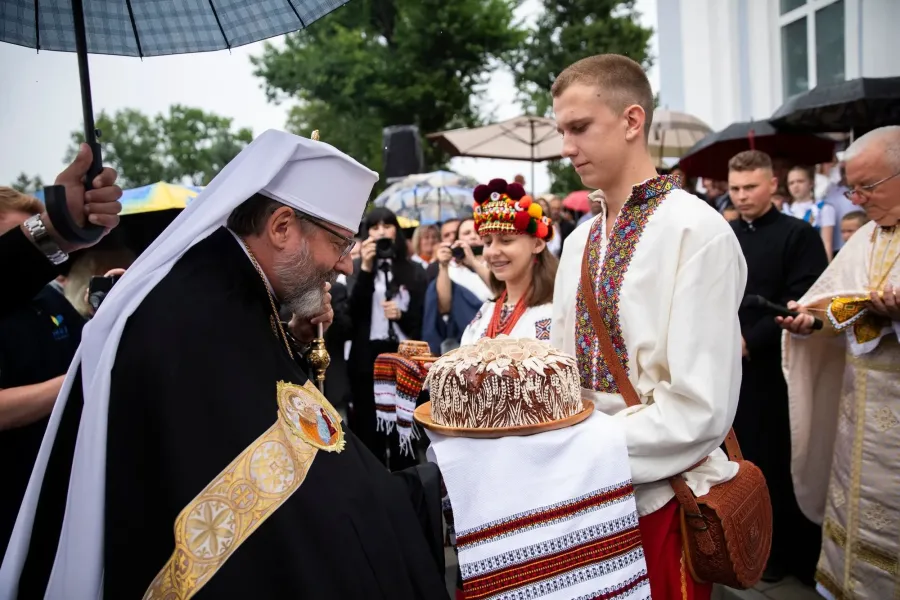 До освячення храму Делятинська громада йшла 30 років