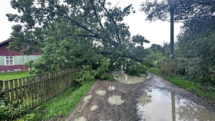 Станом на зараз рух вулицею Шухевича відновлено. Фото: Іван Мазурик