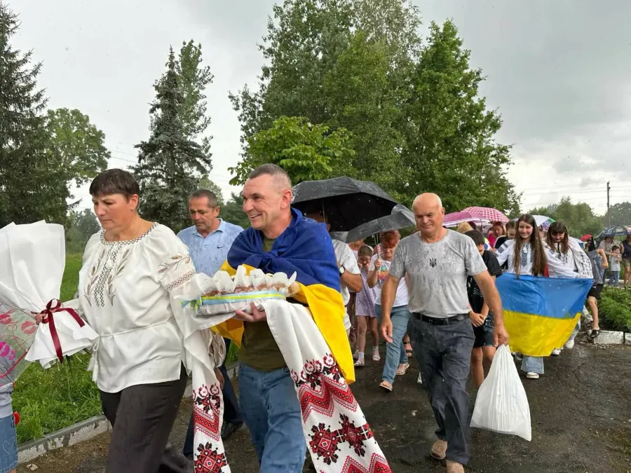 49-річний захисник Ярослав Пекар був звільнений у рамках обміну 20 червня 2025 року. Фото: Ірина Якімечко/Фейсбук