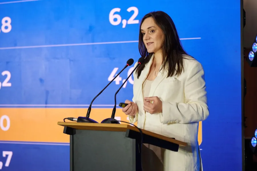 У 2022-2025 роках Тетяна Бережна була заступницею міністра економіки України. Фото: Tetyana Berezhna/Фейсбук