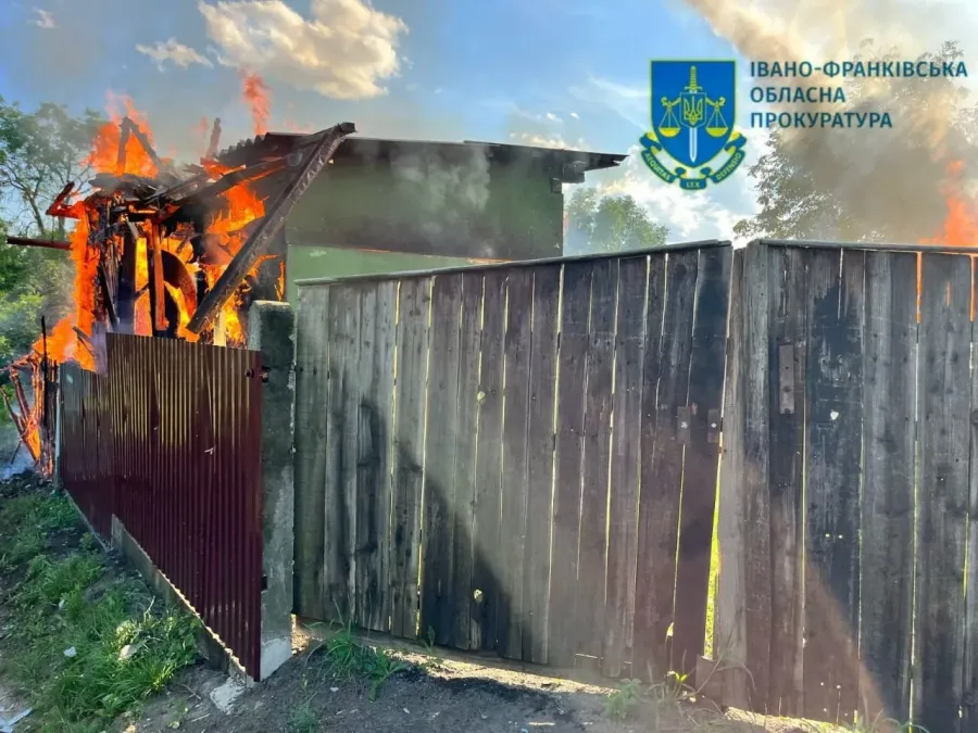 Підпалювача рішенням суду взяли під варту