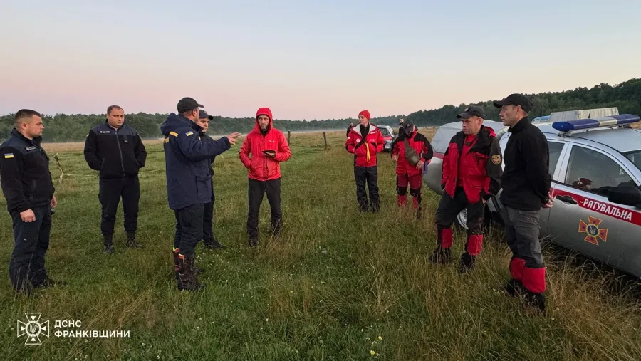 Пошуково-рятувальні роботи тривали всю ніч