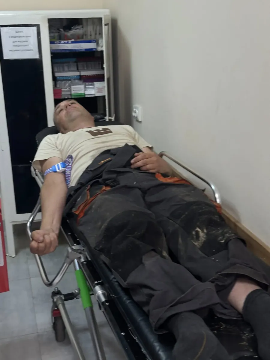 Демобілізований ветеран отримав струс головного мозку та інші значні тілесні ушкодження