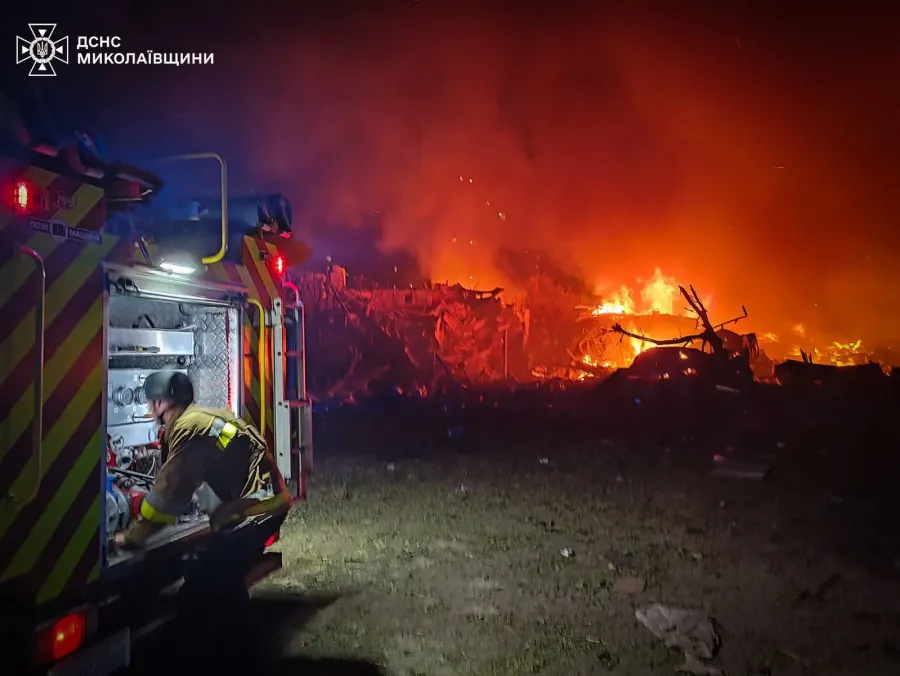 Тривають аварійно-рятувальні роботи