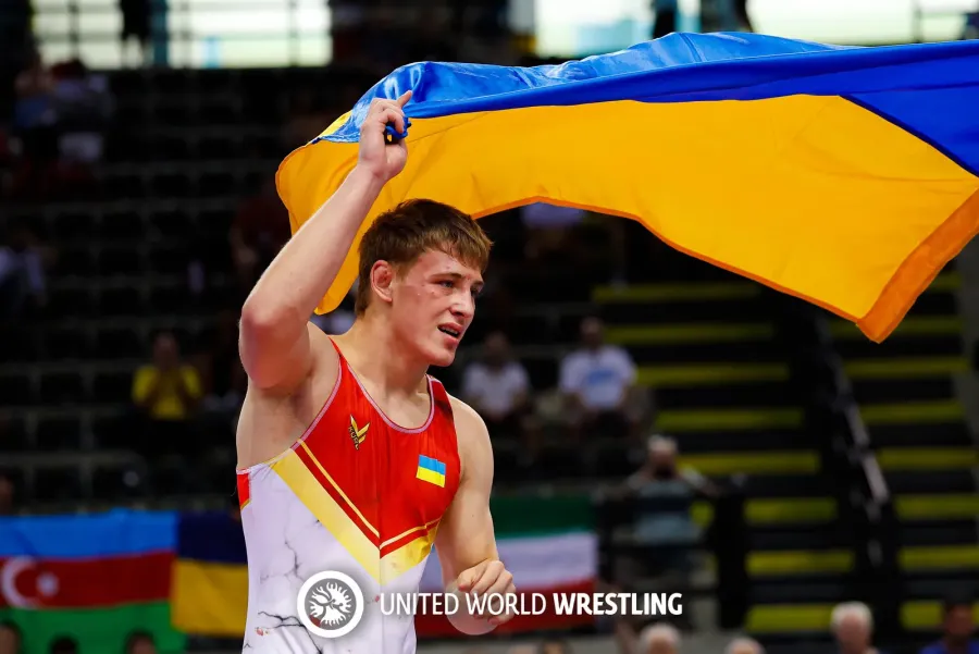 Артур Костюк став найсильнішим борцем Європи серед юніорів у своїй ваговій категорії