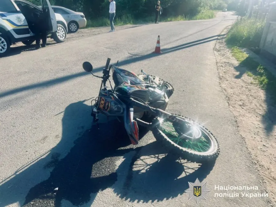 У крові мотоцикліста було виявлено 1,48 проміле алкоголю