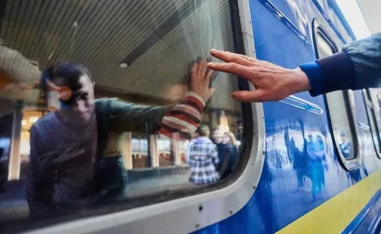 Ілюстроване фото. У липні Укрзалізниця евакуювала людей з п'яти регіонів
