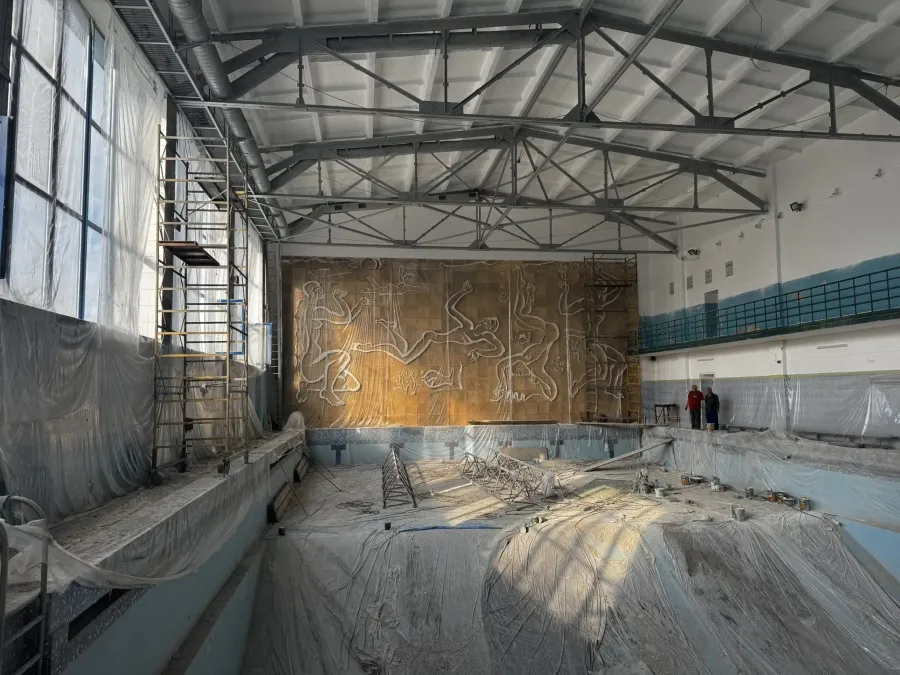 Вартість ремонту басейна "Посейдон" становить майже 1,5 мільйона гривень. Фото: Калуська міська рада