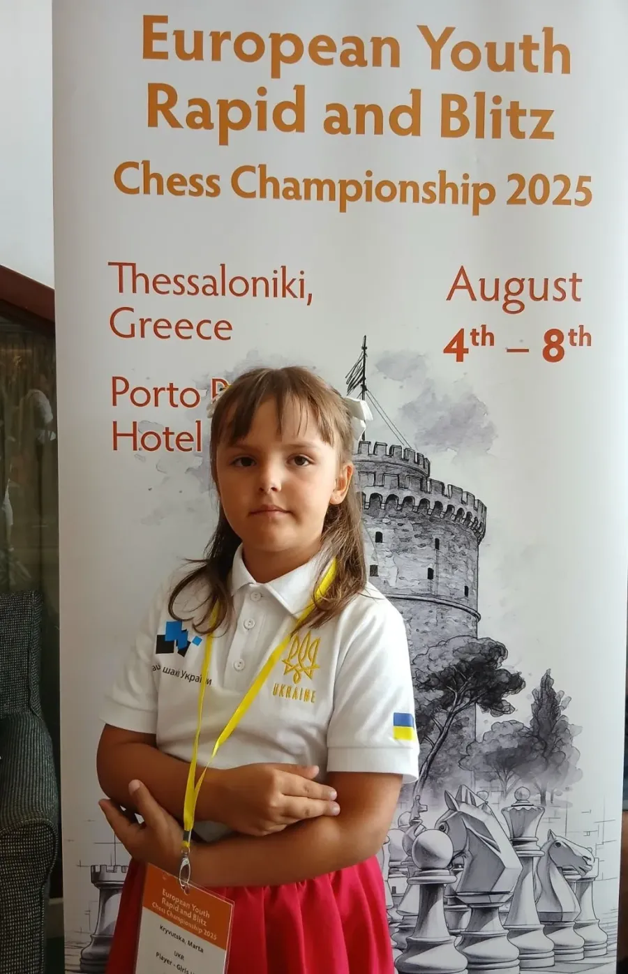 Марта на чемпіонаті Європи двічі посіла шосте місце