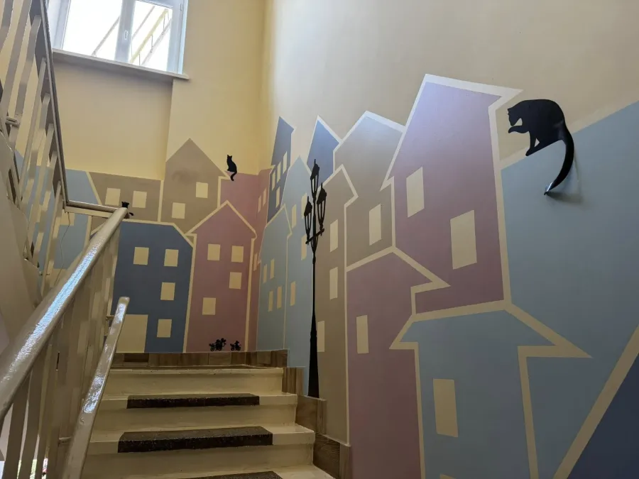 Влітку в садках Калуша почергово тривають ремонти. Фото: Калуська міська рада