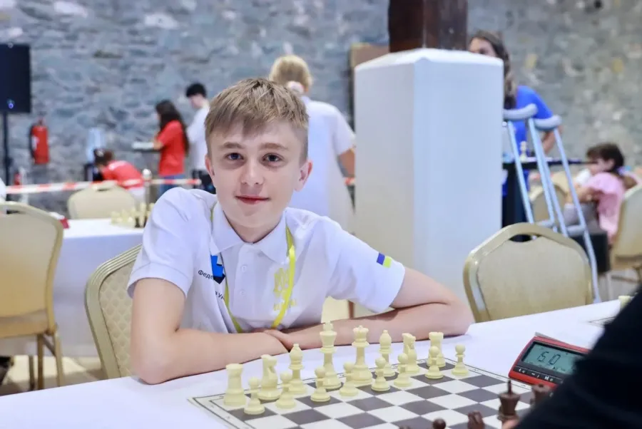 Максим Панків здобув золоту медаль, впевнено обігравши суперників з різних країн Європи