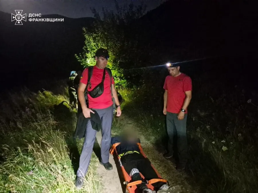 До рятувальних робіт було залучено особовий склад ГПРВ Ворохта