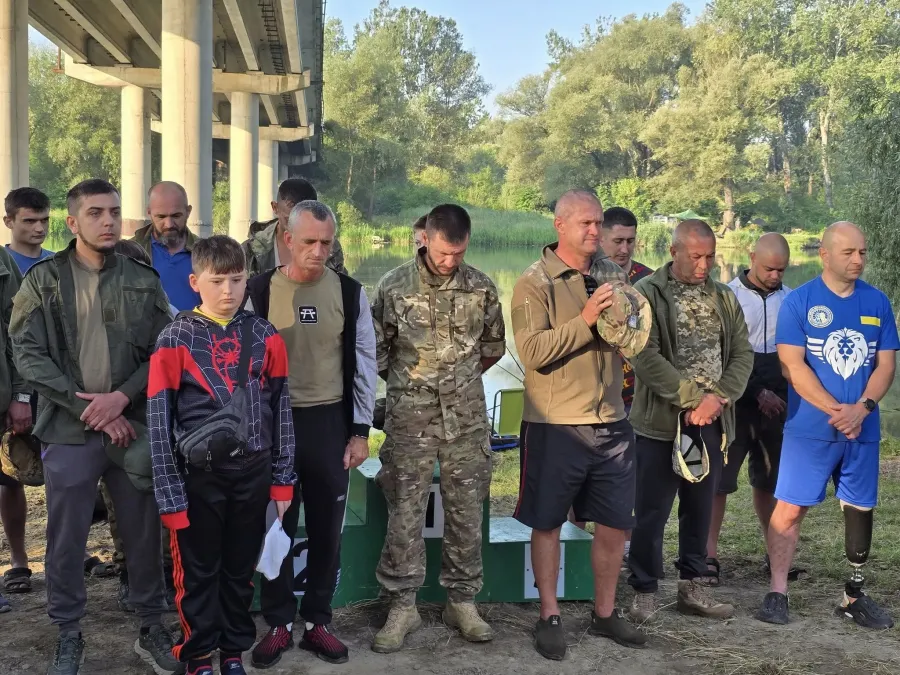 Такий захід проводиться для того, щоб ветерани мали можливість провести час у колі однодумців та побратимів