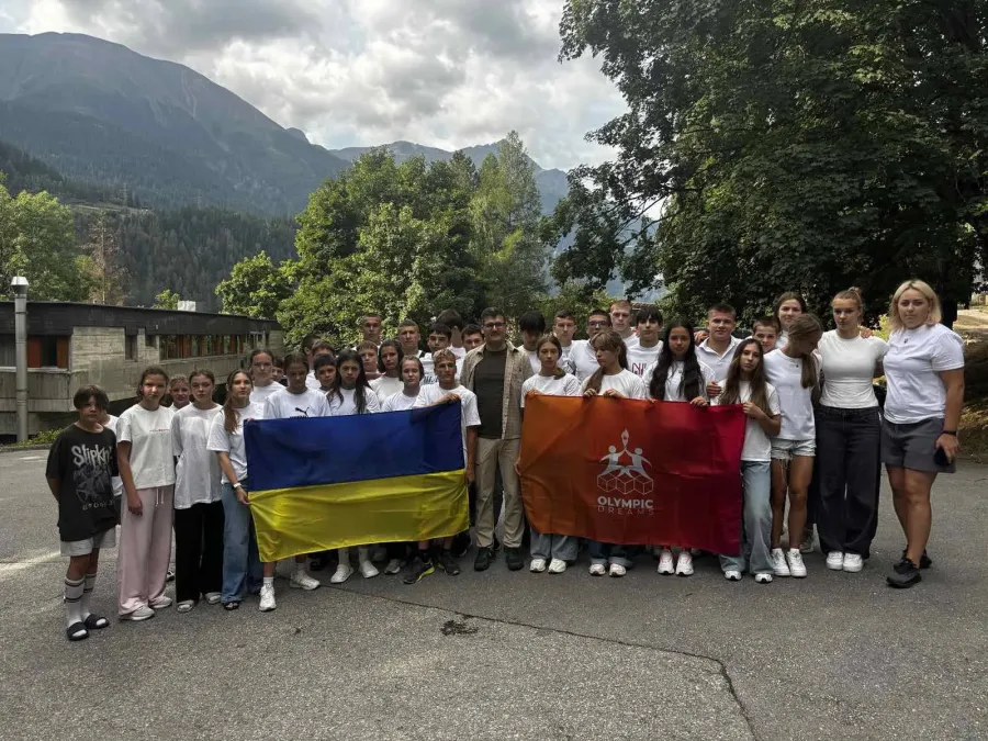 Окрім яскравого дозвілля, діти мали тренування на базі спортивного центру у Тенеро