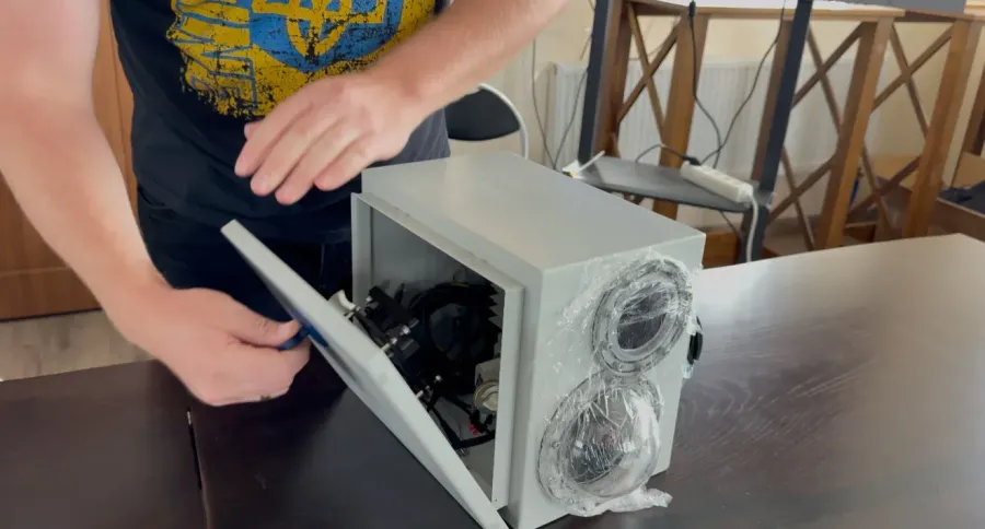 Телескоп буде роботизованим і працюватиме в постійному автоматичному режимі