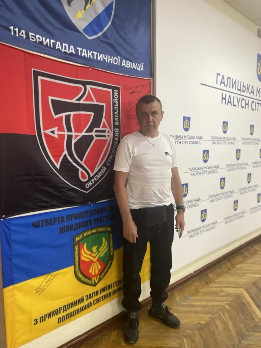 Понад рік воїн з села Поплавники Галицької громади перебував у російському полоні