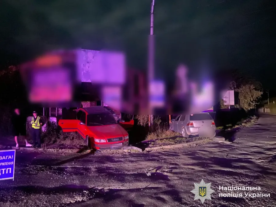 21-річний водій Audi під час проїзду перехрестя не надав переваги в русі