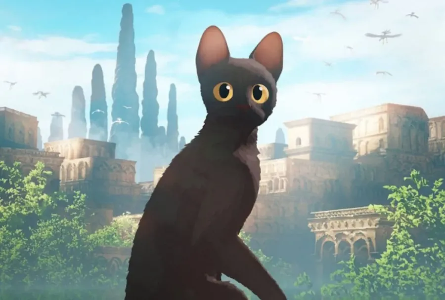 Ілюстроване фото. На сеанс фільму "Потік. Останній кіт на Землі" дітей запрошують у супроводі батьків