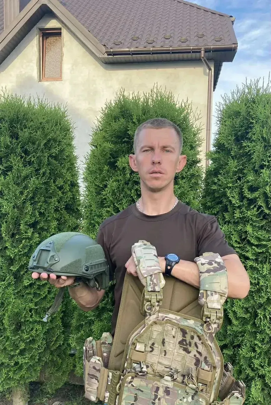 Наші захисники зараз борються за правду і щоб держава існувала, — впевнений Ярослав Дмитрів