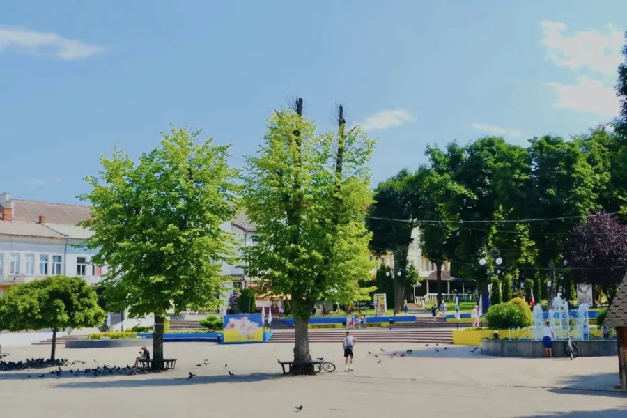 У Калуші готуються до святкування Дня Незалежності України. Фото: Калуська міська рада