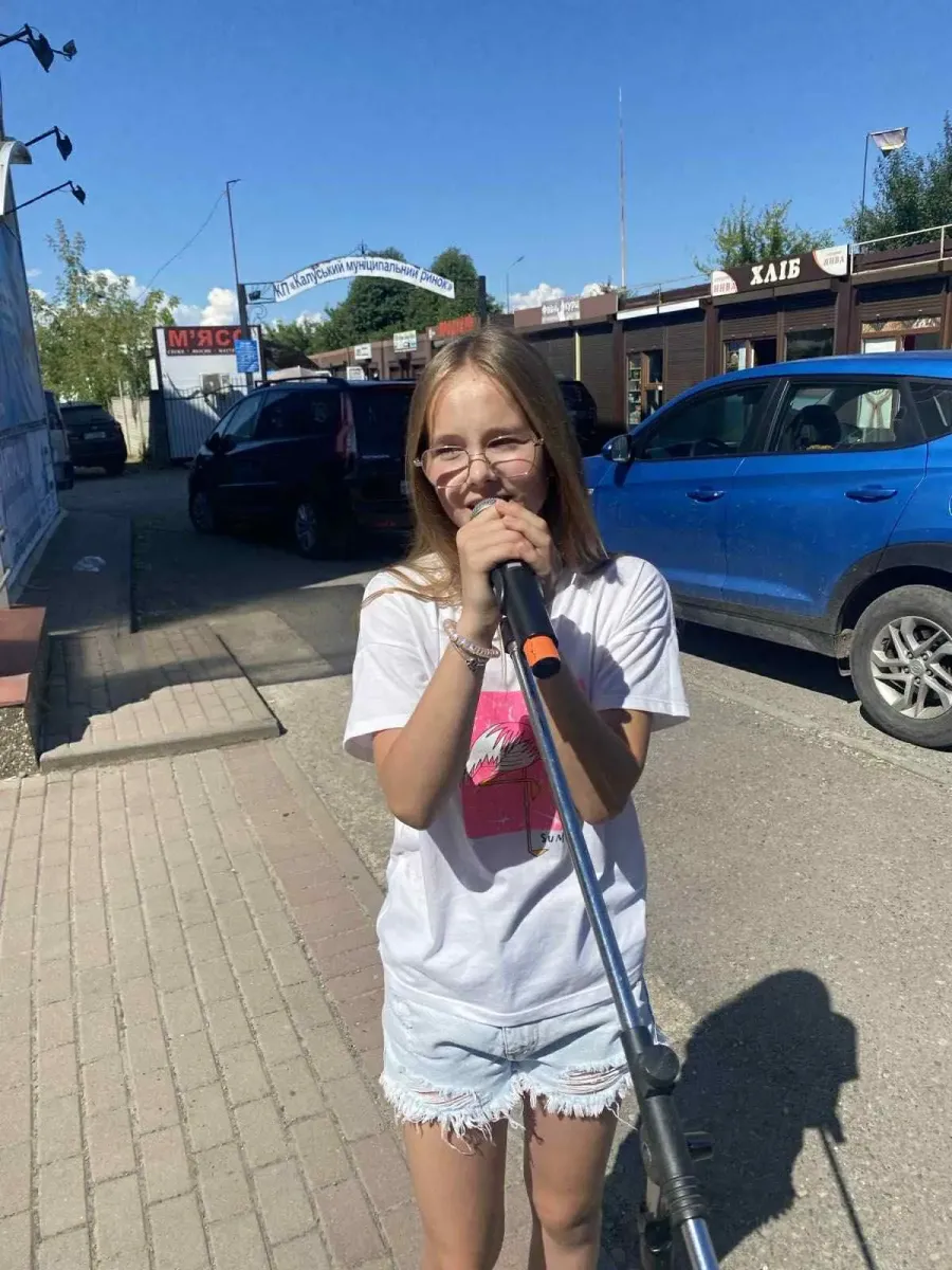 Під час виступів улітку Анна назбирала понад 46 тисяч гривень