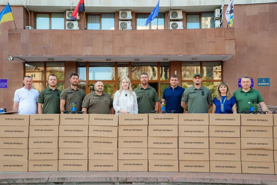 Обладнання закуплено за кошти обласного бюджету