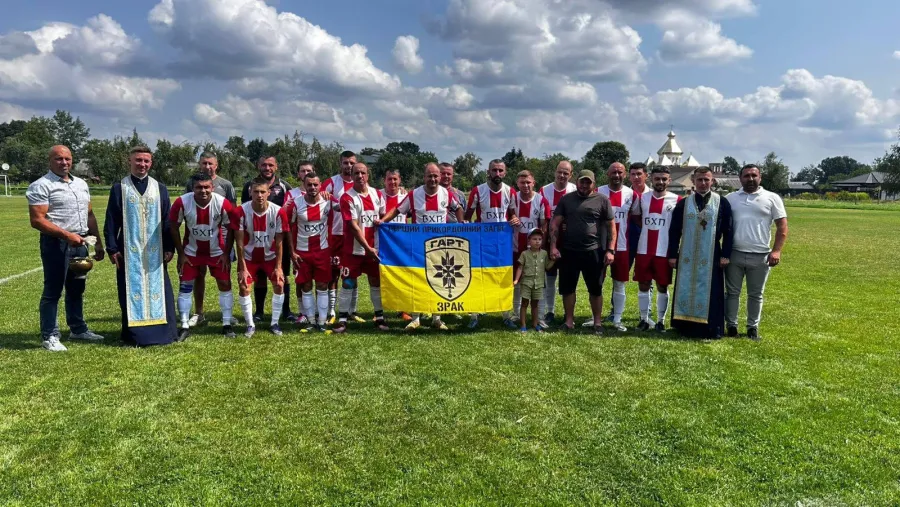 Команда з Голиня стартувала у чемпіонаті Калуського району