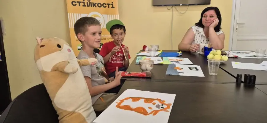 Діти на занятті отримали масу позитивних емоцій