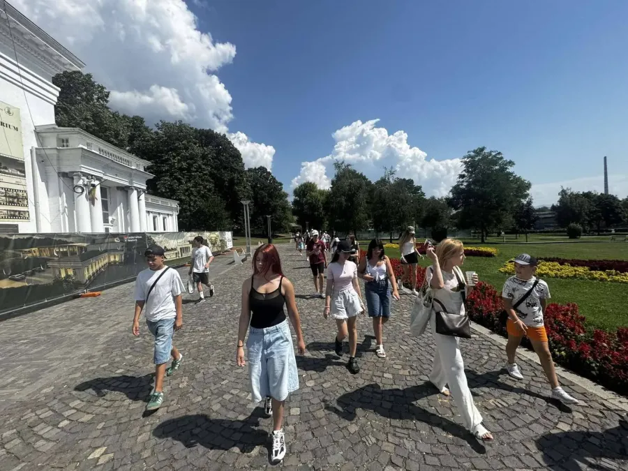 Сеїні знову приймає на відпочинок дітей з міста-побратима