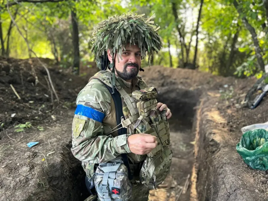 Після поранення Микола знову повернувся до захисту України