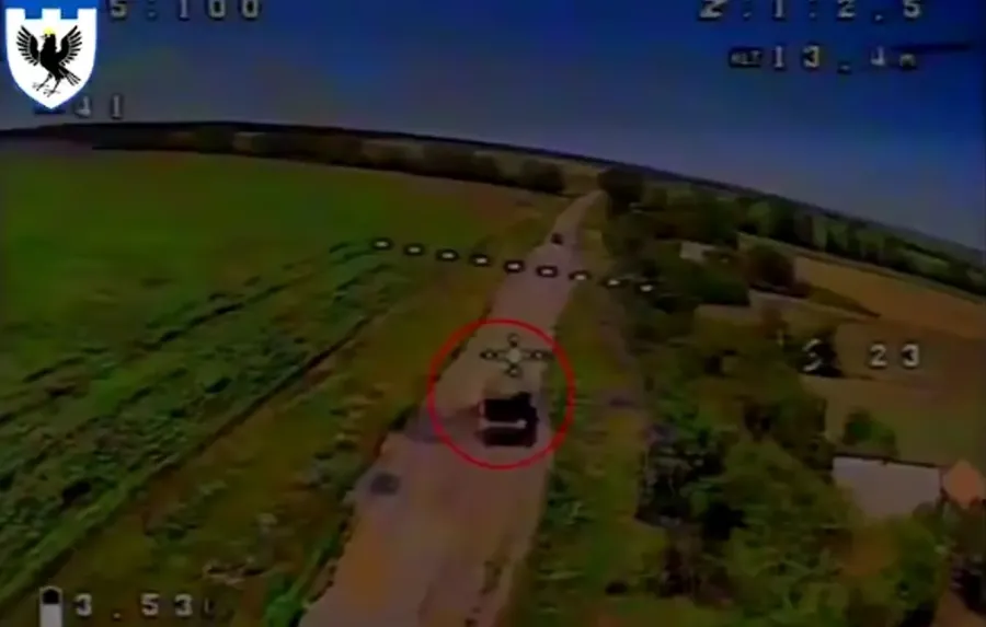 Ворожа зброя перетворилася на брухт. Фото: скрін із відео