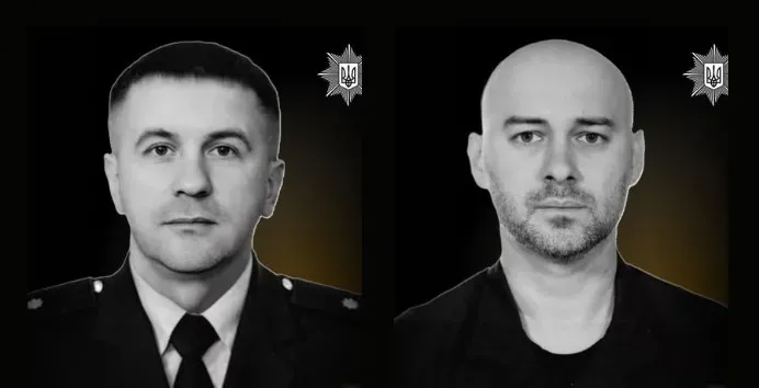 Офіцери загинули внаслідок ворожого авіаційного удару