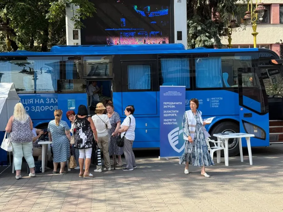 Ілюстроване фото.  Прикарпатці отримають консультації лікаря загальної практики, лікаря-епідеміолога, фахівців з громадського здоров’я і психолога