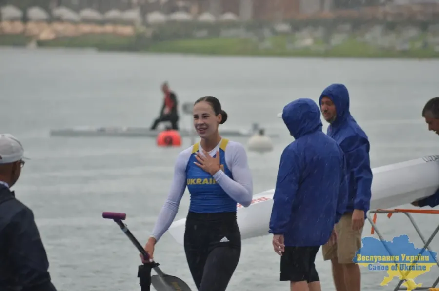 На рахунку 28-річної Людмили — вісім золотих медалей чемпіонатів світу. Фото: Веслування України/Фейсбук