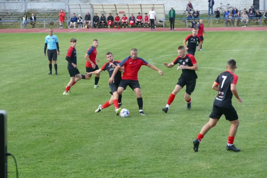 У першому таймі калушани відкрили рахунок. Фото: Калуська міська рада