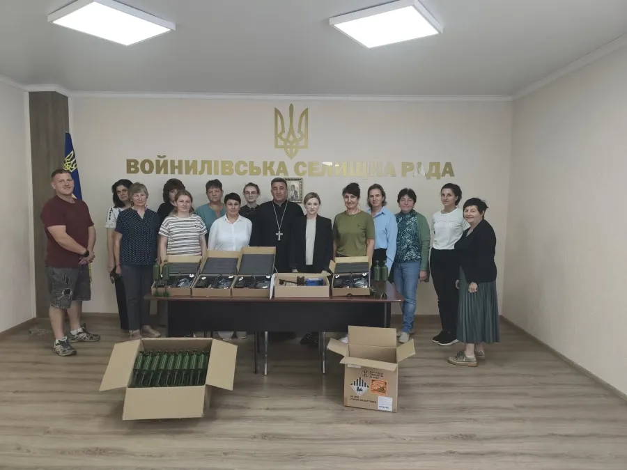 Загалом придбали п’ять дронів для підрозділу безпілотних авіаційних комплексів «КРУК»