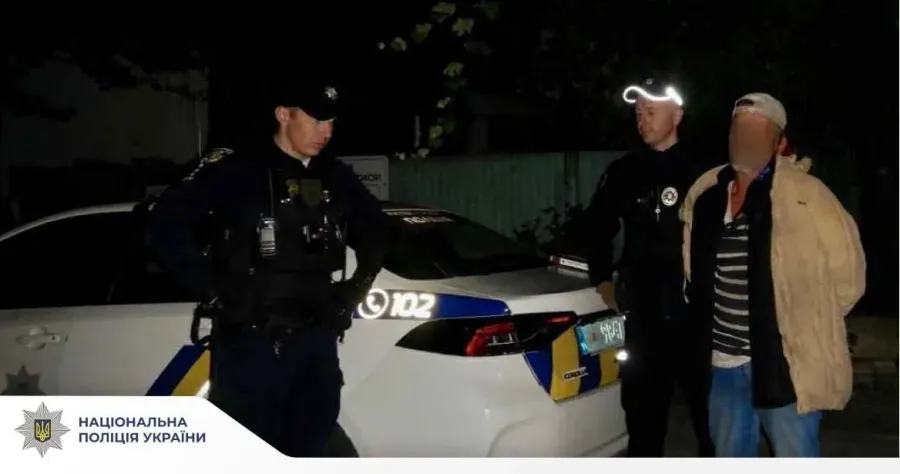 Грабіжника оперативно затримали патрульні поліціянти