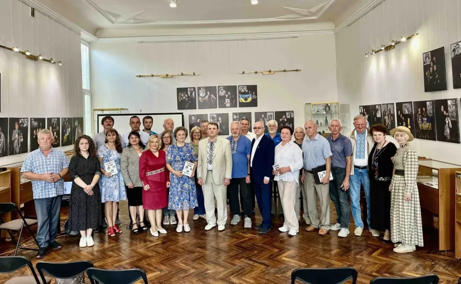 Презентація путівника відбулася у Краєзнавчому музеї Калущини. Фото: Калуська міська рада, Музейно-виставковий центр