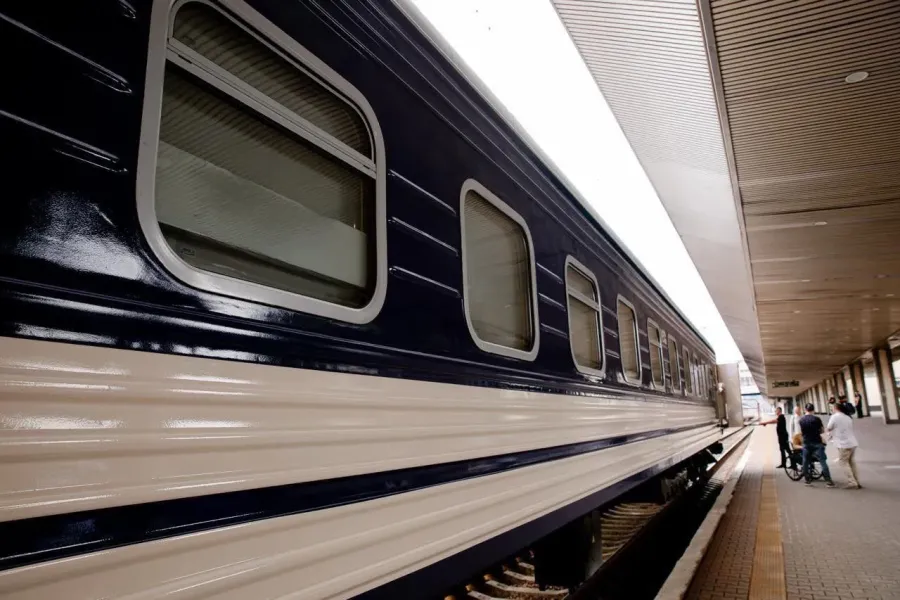 Нові вагони виготовив Крюківський вагонобудівний завод