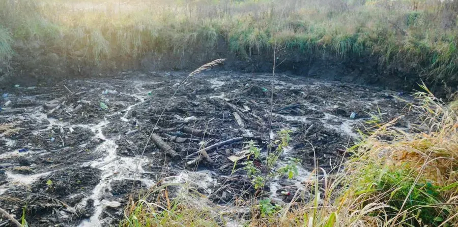 Про це провалля у Калуші стало відомо 11 жовтня 2024 року