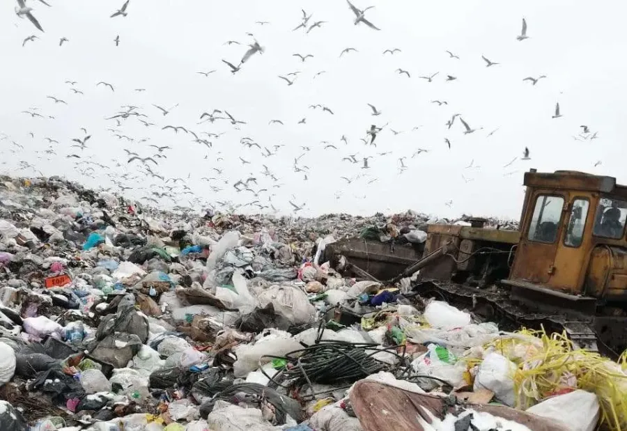 Ілюстроване фото. Підрядник до 30 листопада цього року має вирити два котловани на калуському полігоні