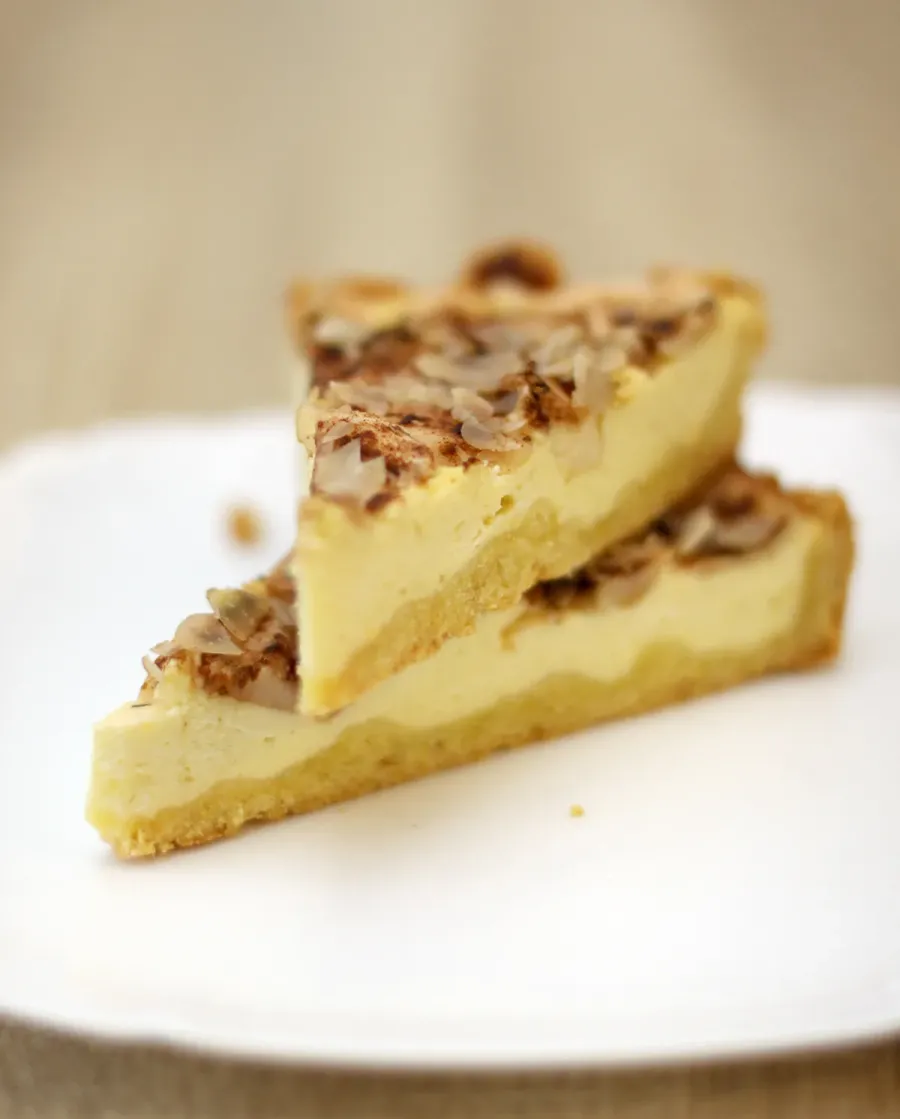 В рецепті пирога вдало поєднані сир та яблука