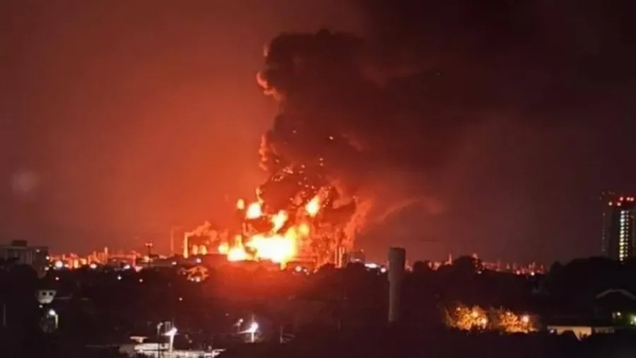 Ілюстроване фото. Результати вогневого ураження уточнюються