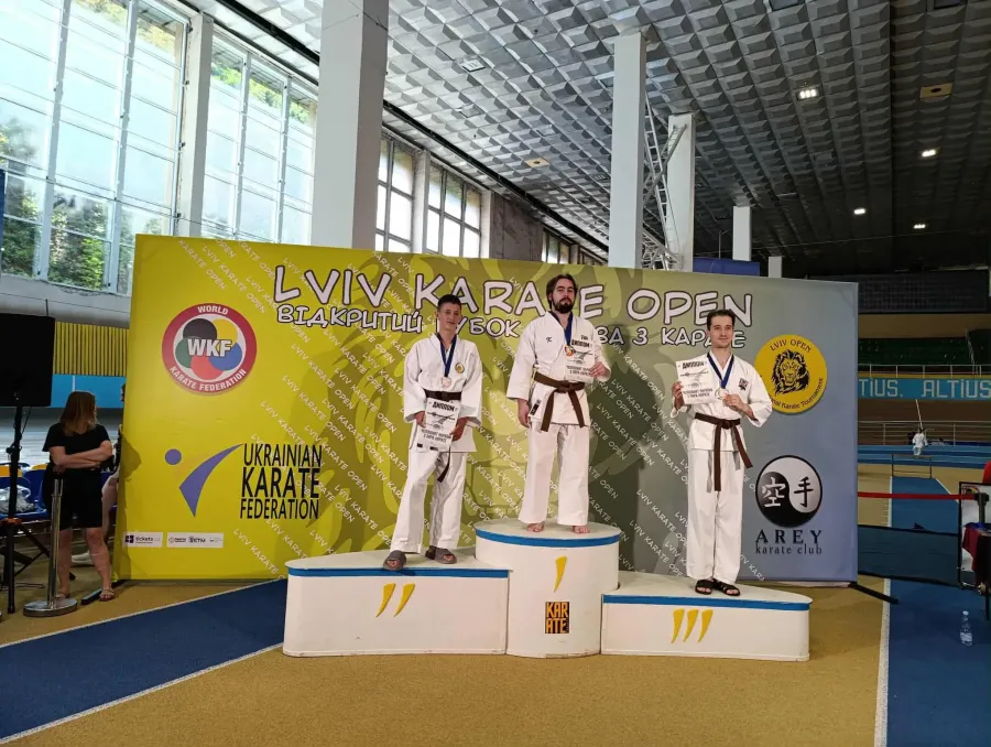 Андрій Лагойда — чемпіон Європи та України, багаторазовий призер змагань