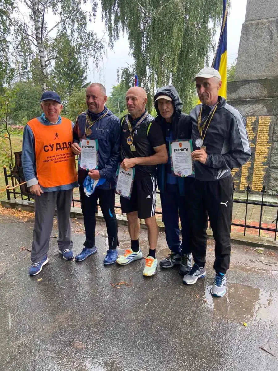 Юрій Гриньків посів перше місце в абсолютному заліку