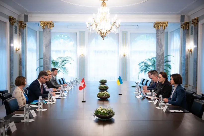 Україна та Швейцарія реалізують проєкти вже восени 2025 року