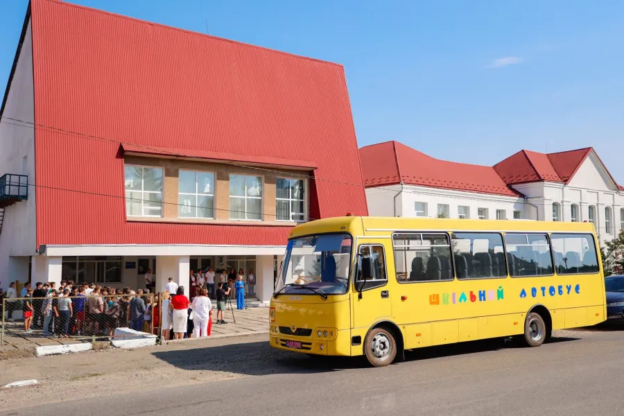 У Верхнянській громаді підвезення потребують понад 160 школярів