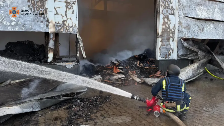 До ліквідації пожежі було залучено 134 надзвичайники